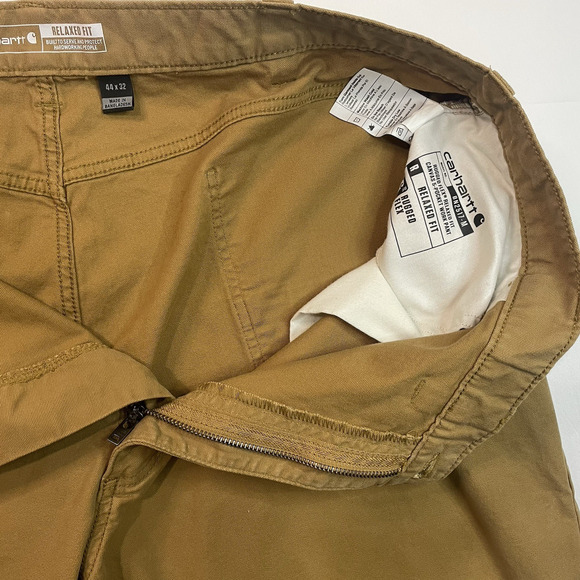 Carhartt Size 44x32 Relaxed‎ Fit Canvas Pants 5-Pocket BN2517-M - Picture 5 of 15